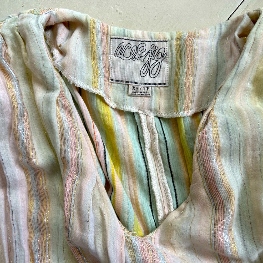 Ace & Jig dress size xs